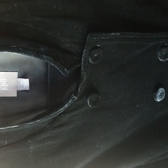 J Jill velvet, double-breasted vest - Picture 3 of 4